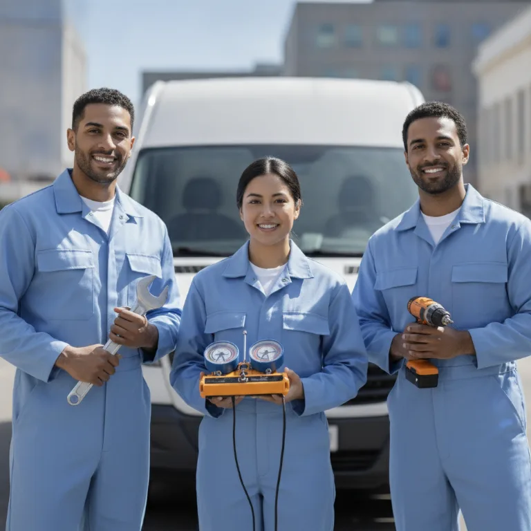 AC Repair team in Galveston